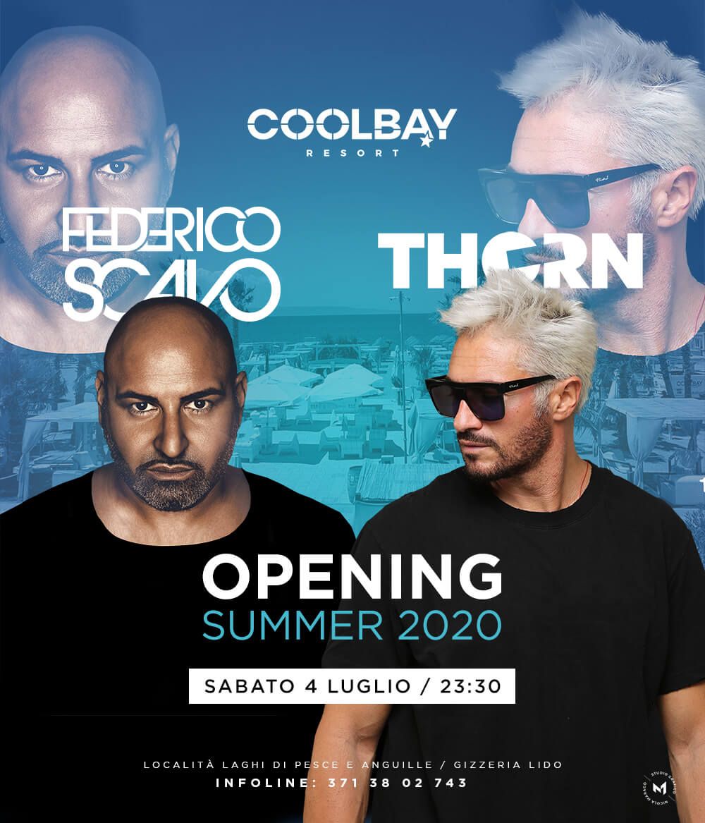 Applicazione dell'identità Coolbay Resort 2