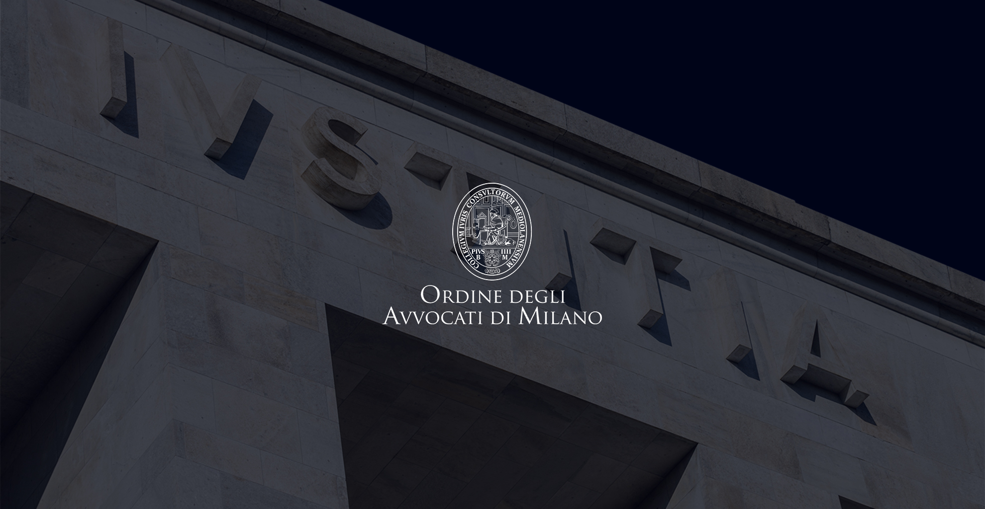 Anteprima del progetto Ordine Avvocati Milano