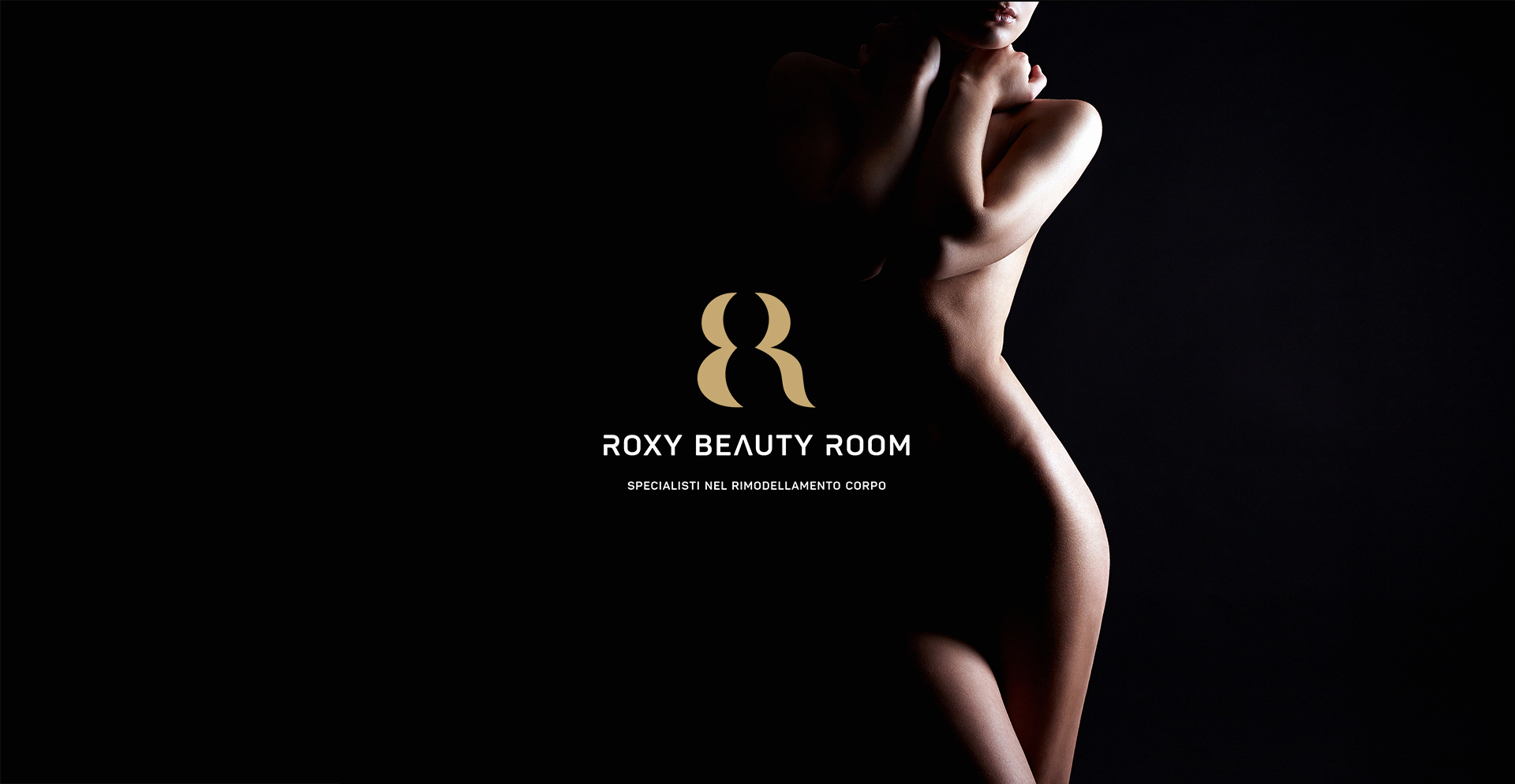 Key visual del progetto Roxy Beauty Room