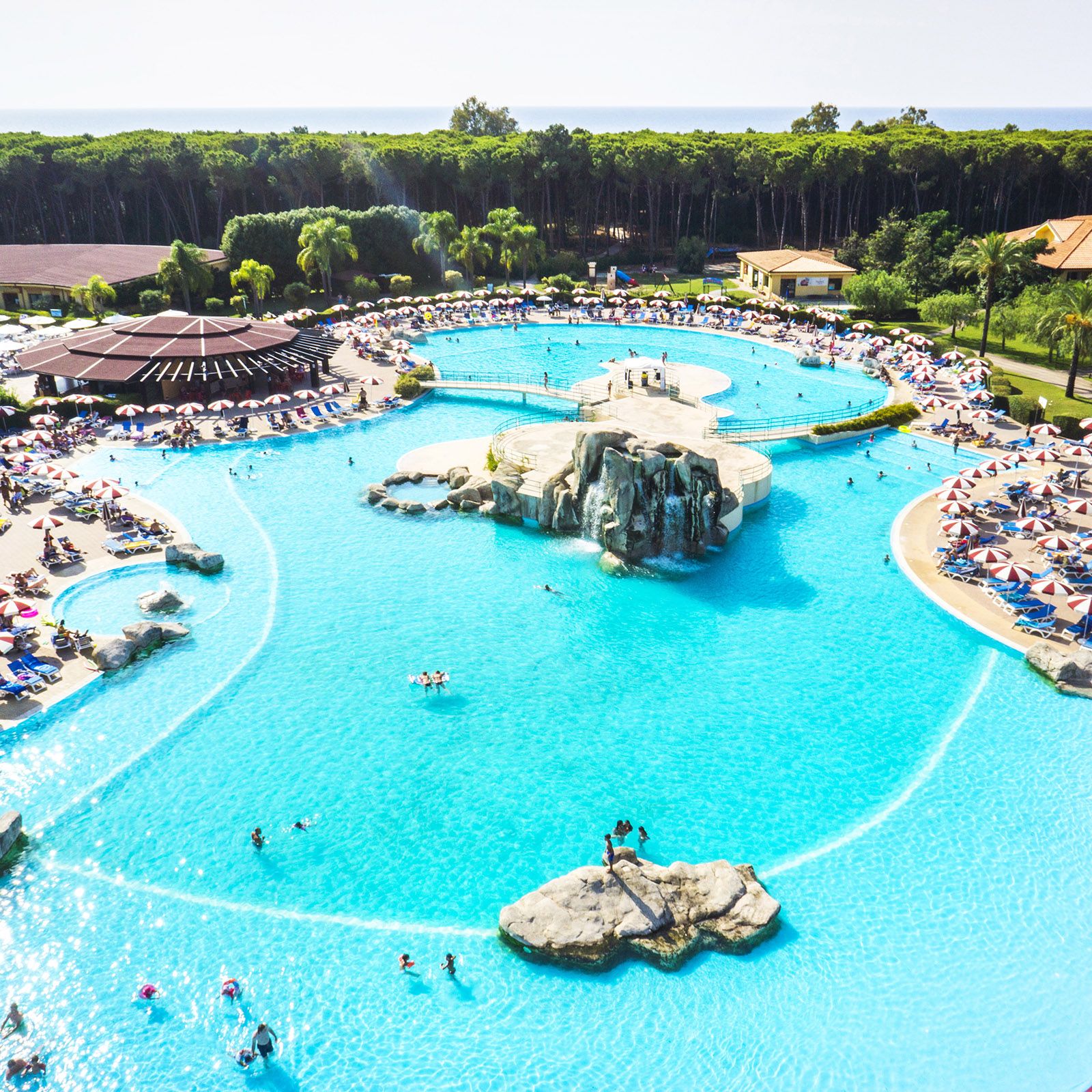 Applicazione dell'identità Garden Resort Calabria 2