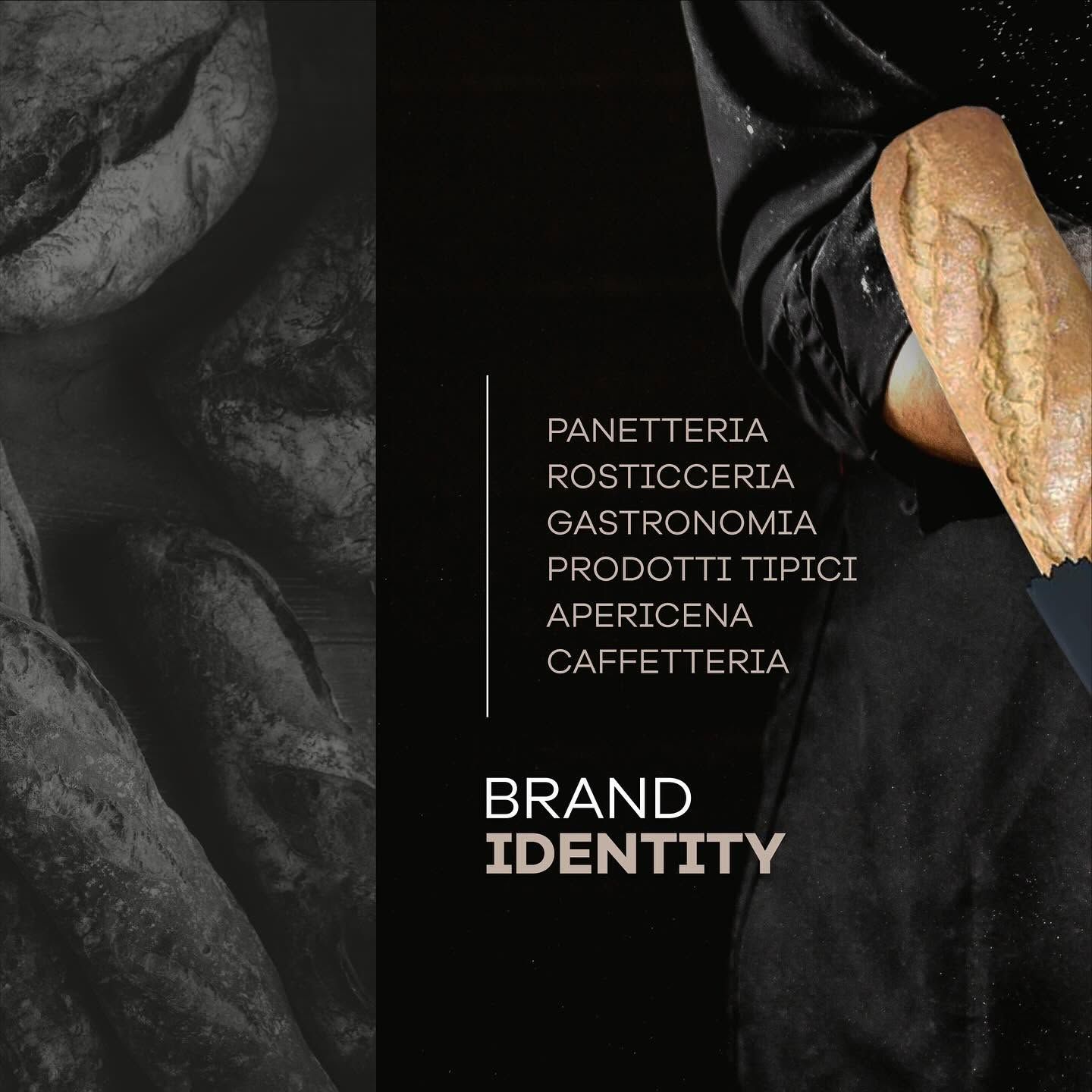 Applicazione dell'identità Gusto Bakery 1